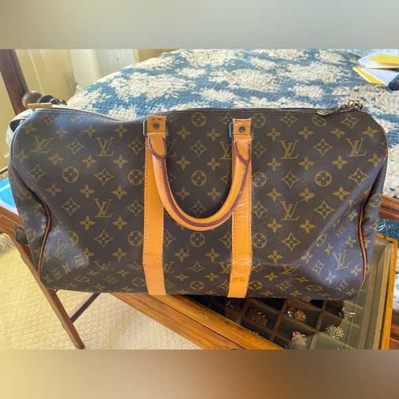 Louis Vuitton keep all 45 travel bag. - Picture 1 of 16